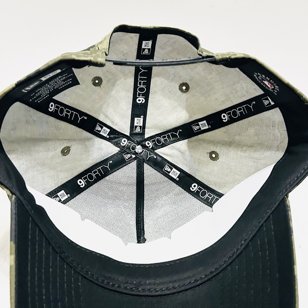 New Era Chicago White Sox Digital Camo A-Frame 9FORTY Hat Cap Adjustable Green - Picture 5 of 5